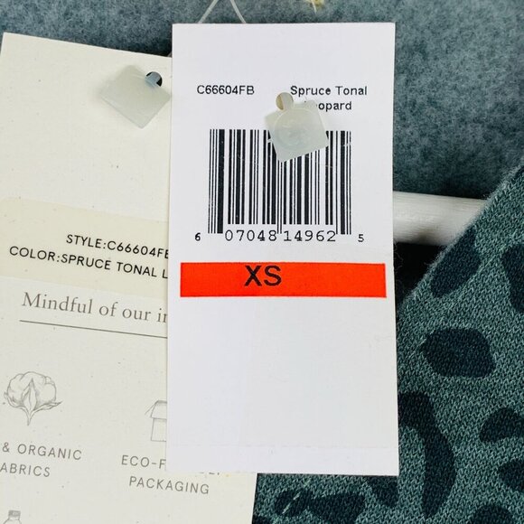 ALTERNATIVE Animal Print Hooded Sweatshirt Leopard Size XS - Picture 5 of 13